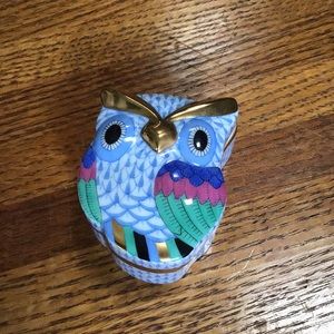 Herend Owl Bonbon